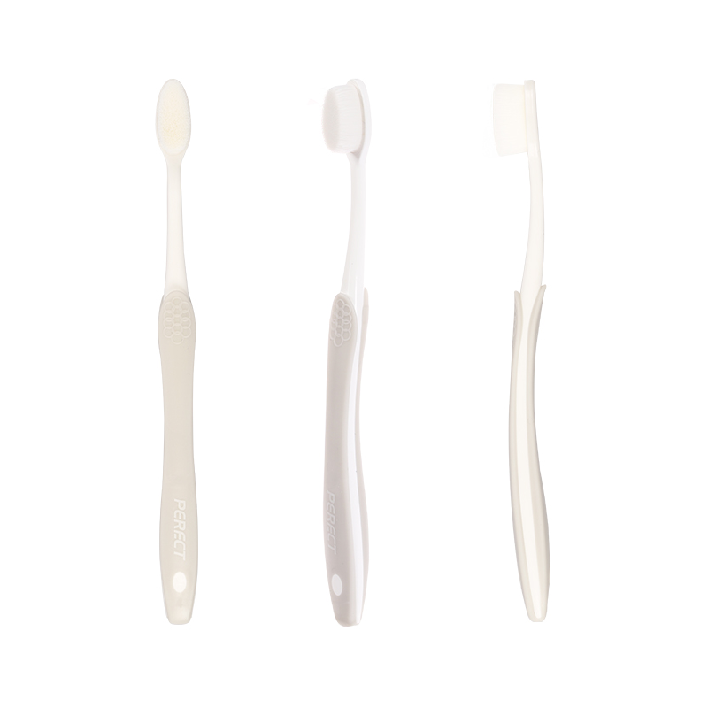 Зубная щетка PERFCT 10000 зубная щетка с щетиной, специально разработанная для чувствительных зубов, супер мягкие щетинки черного и белого цвета для взрослых