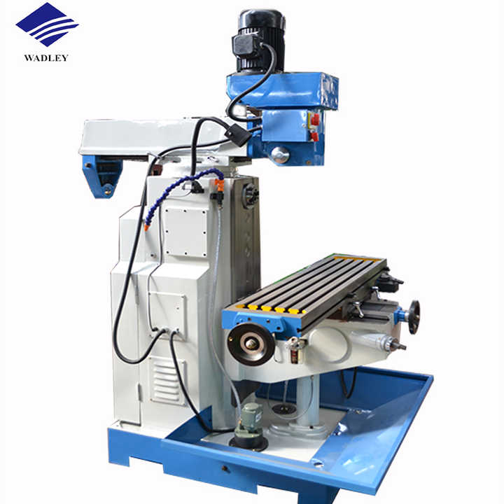 ZX6350C Drilling Milling Machine - High Precision & Versatility