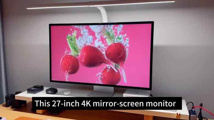 Kuycon P27U Monitor - Ultra Wide, All-Aluminium Display