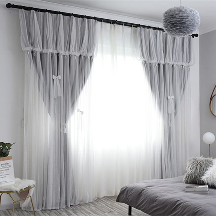 Белые Шторы И Белая Тюль фото 24