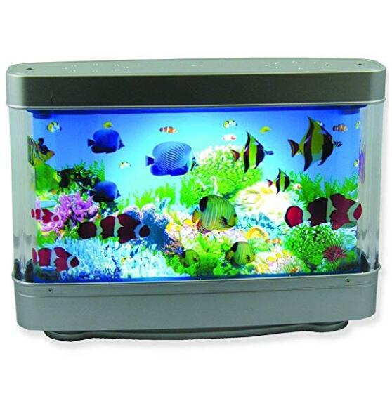 魚の動画ランプ水族館ランプモーション魚の常夜灯デスクトップ