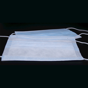Face Mask Disposable 3 Ply Strong Anti-fog Non-woven Face Mask