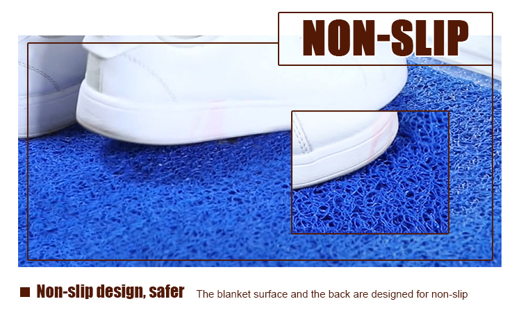 Hot sale new design costom size pvc AA quality large outdoor coil roll mat(图6)