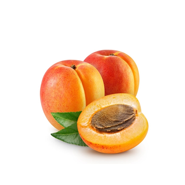 Картинка абрикос на белом фоне