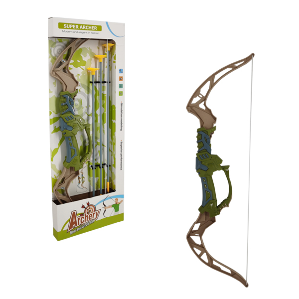 Уличная пластиковая забавная игра, лук и стрела, детские игрушки для мальчиков