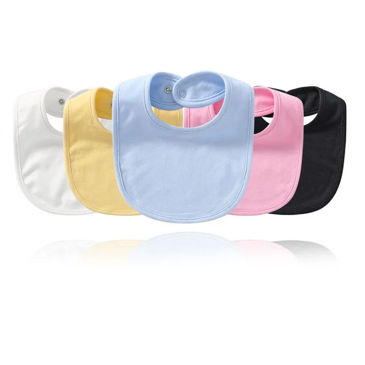 Младенческой малышей Детские burp Ткани сплошной цвет хлопок бандана нагрудники готовы к кораблю