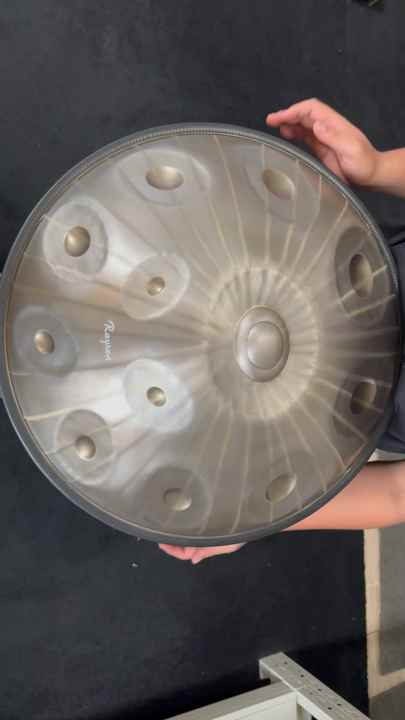 ハンドパン 9音 Dマイナー 18インチ（46cm）440Hz ケース・付属品付 ハンドパン 9音 Dマイナー 18インチ（46cm）440Hz ケース・付属