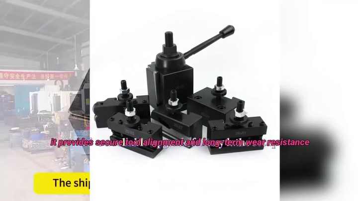Heavy Duty Steel 250-210 Type Rapid Quick Change Tool Post for