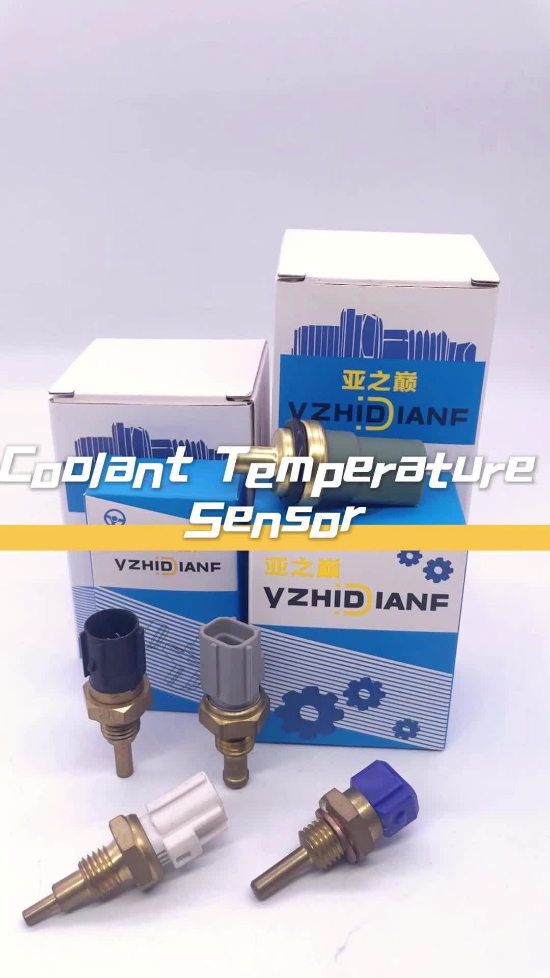 Water Temperature Sensor for ISUZU 4HK1 - Reliable Performance