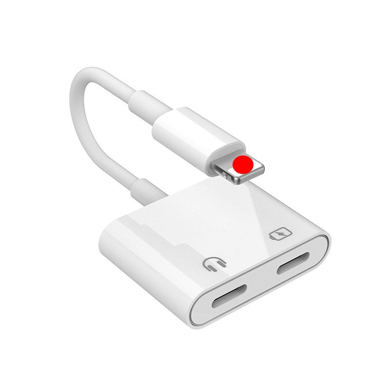 Оригинальный адаптер Apple подходит для iphone 11, Конвертор гарнитуры K song call mobile game live Apple