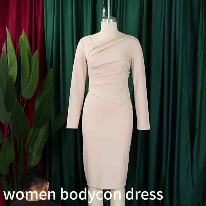 princess polly baby blue dress Cy Boutique Soft Knit Off The Shoulder Neckline Long Sleeves Bodycon Dress  in Black