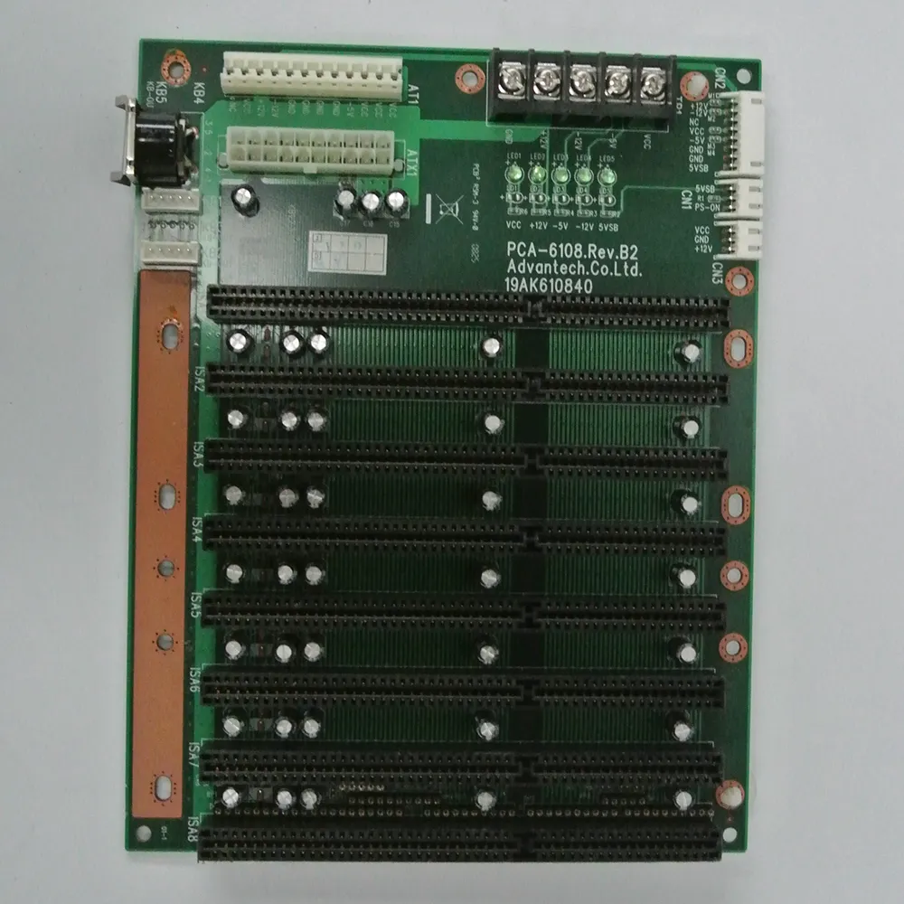 with CPU,FAN and Memory Cards Advantech PCU BOARD PCA-6178VE