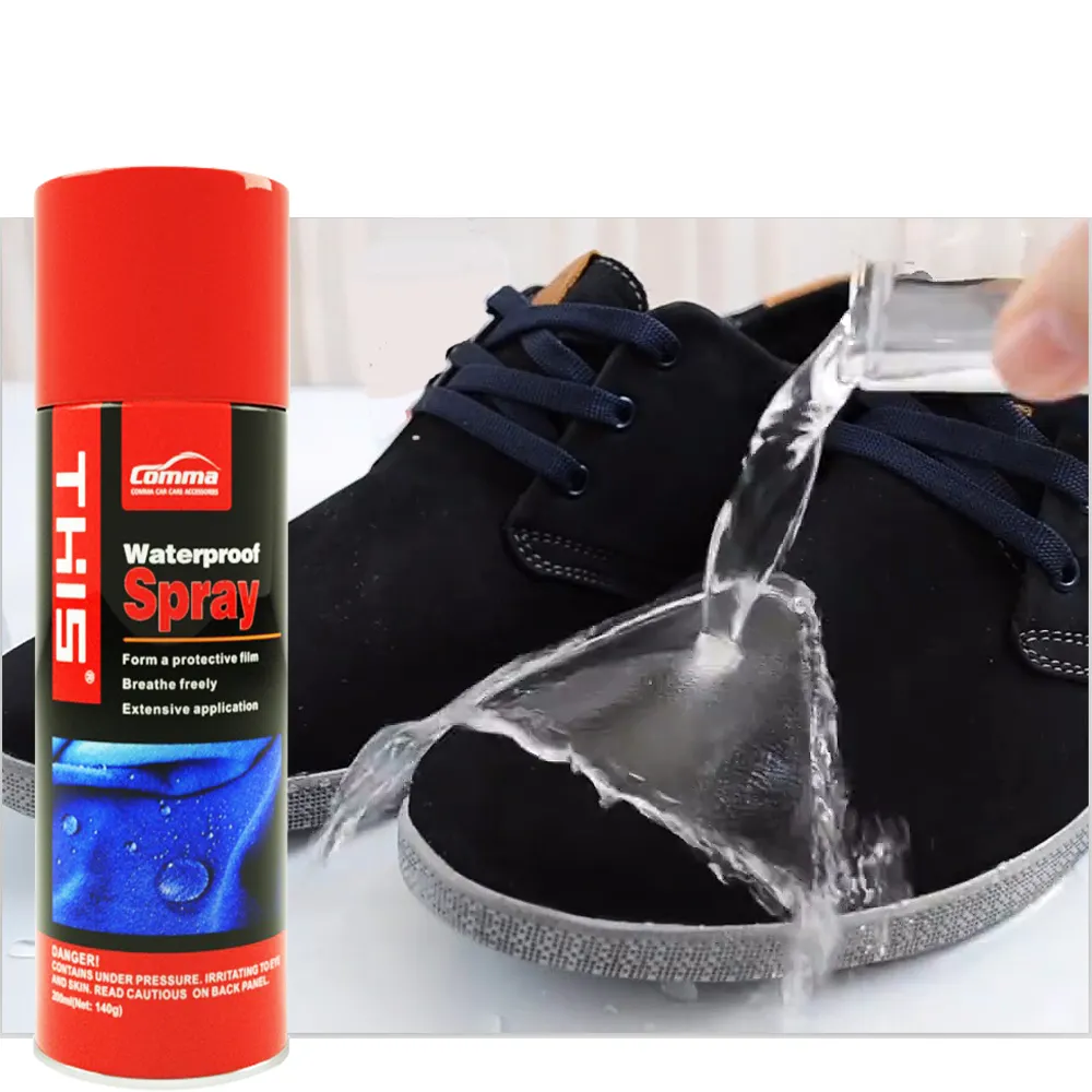waterproofing canvas shoes