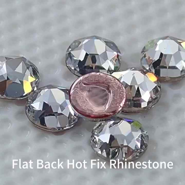 Authentic Swarovski Crystal Hotfix Rhinestones Model 2038 Round