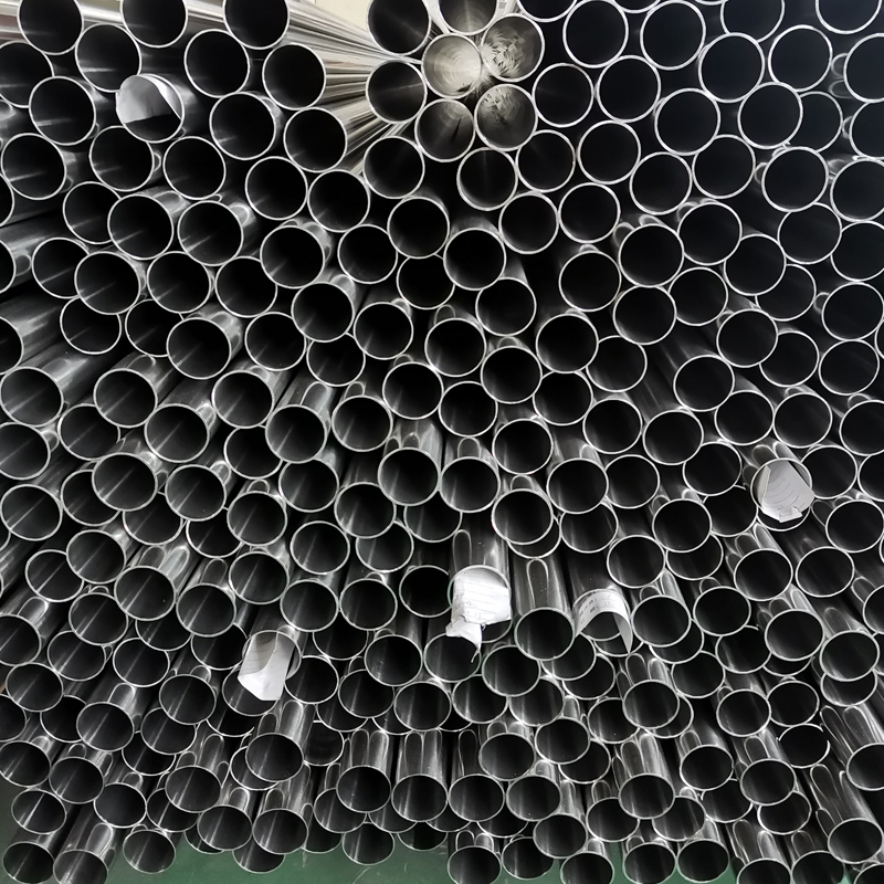 Polished AISI GB JIS 304 Stainless Steel Pipe DIN EN