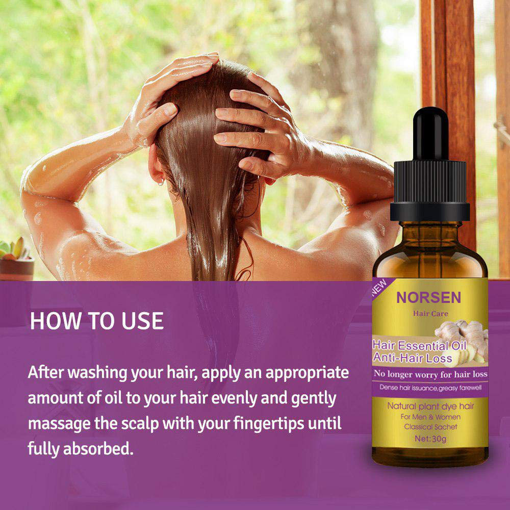 Factory Wholesale High Quality Pure Natural Organic Hair Growth Essential Oil