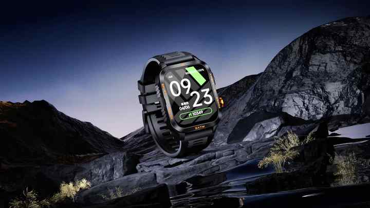 KT89 Smart Watch - Waterproof, Touchscreen, and Versatile