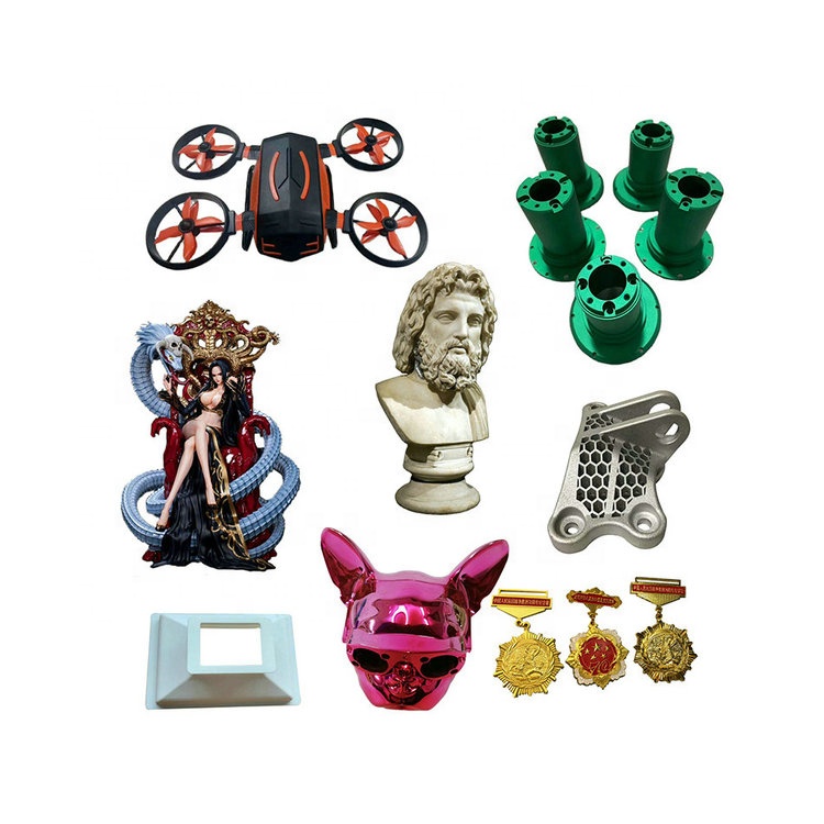 Услуги 3D-моделирования от производителя оборудования, услуги быстрой печати металлических изделий, Услуги обработки прототипов