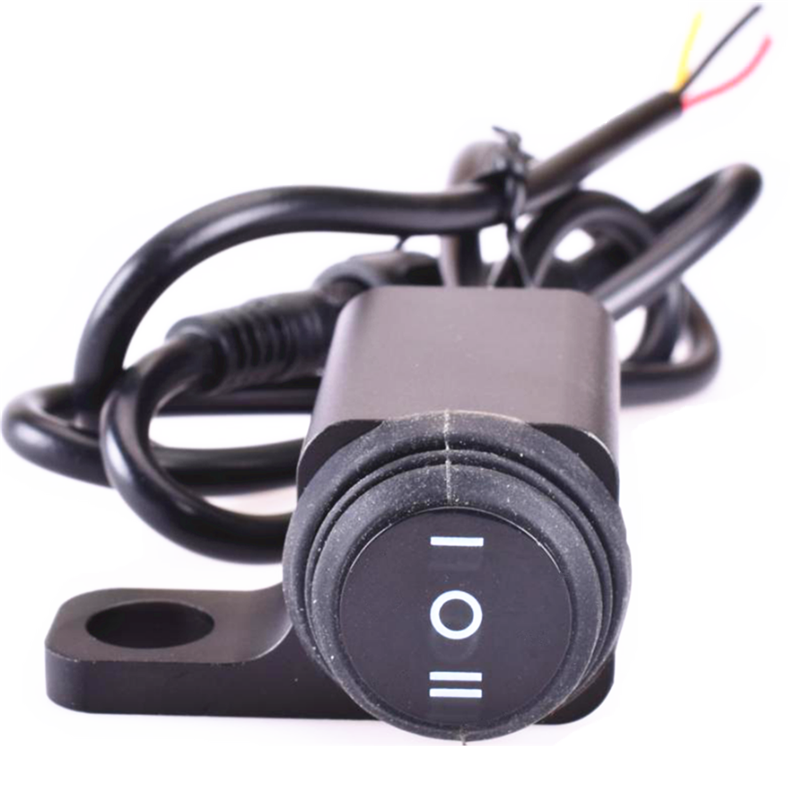 M1 M3 ручной переключатель, кнопка включения/выключения мотоцикла, разъем ВКЛ./ВЫКЛ., освещение для мотора, велосипеда, кнопка переключения мотоцикла, 3 способа