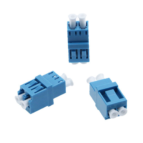 FTTP Fiber Optic Adapter 0.25db Insertion Loss OEM LC Female To LC Female