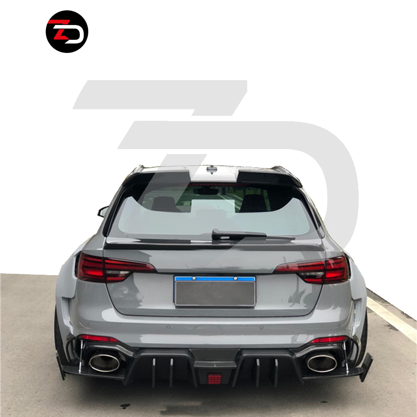 ZD Style Wide Body Kit for Audi A4 S4 RS4 Avant (2017-2020