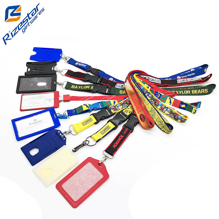2020 BSCI проверенный изготовленный на заказ дешевый полиэфирный ремешки поставщик и брелок держатель завод с печатью логотипа из Китая