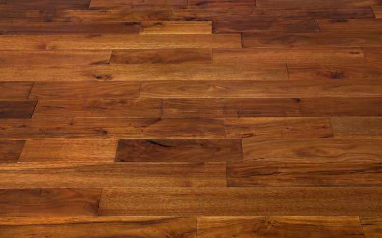 Wholesale wear resistant acacia-toffee wooden waterproof solid floor wood