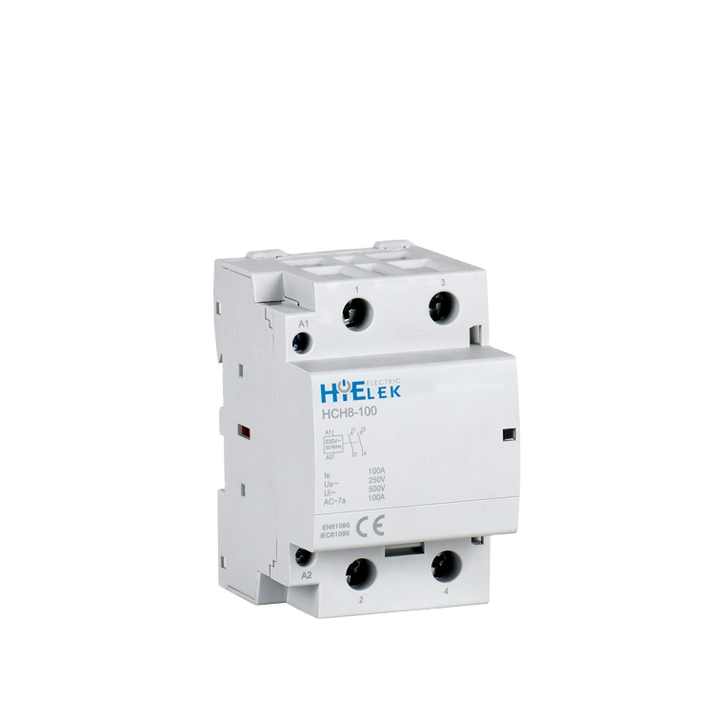 100A Single Phase Contactor - Reliable 2 Pole AC Solution