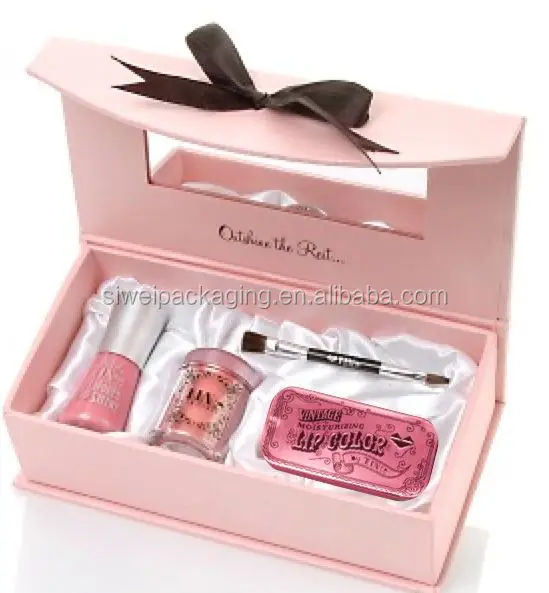 Косметический блеск для губ, картонная упаковочная бумага, подарочная коробка