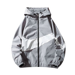 Wholesale custom 2020 In Stock wholesale Spring Jacket Hoodies Latest Clothing Design Coat for Men mens streetwear