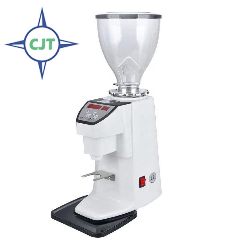 Цветная коробка CJTcatering + картонная коробка, кофемолка, коммерческая кофемолка для продажи