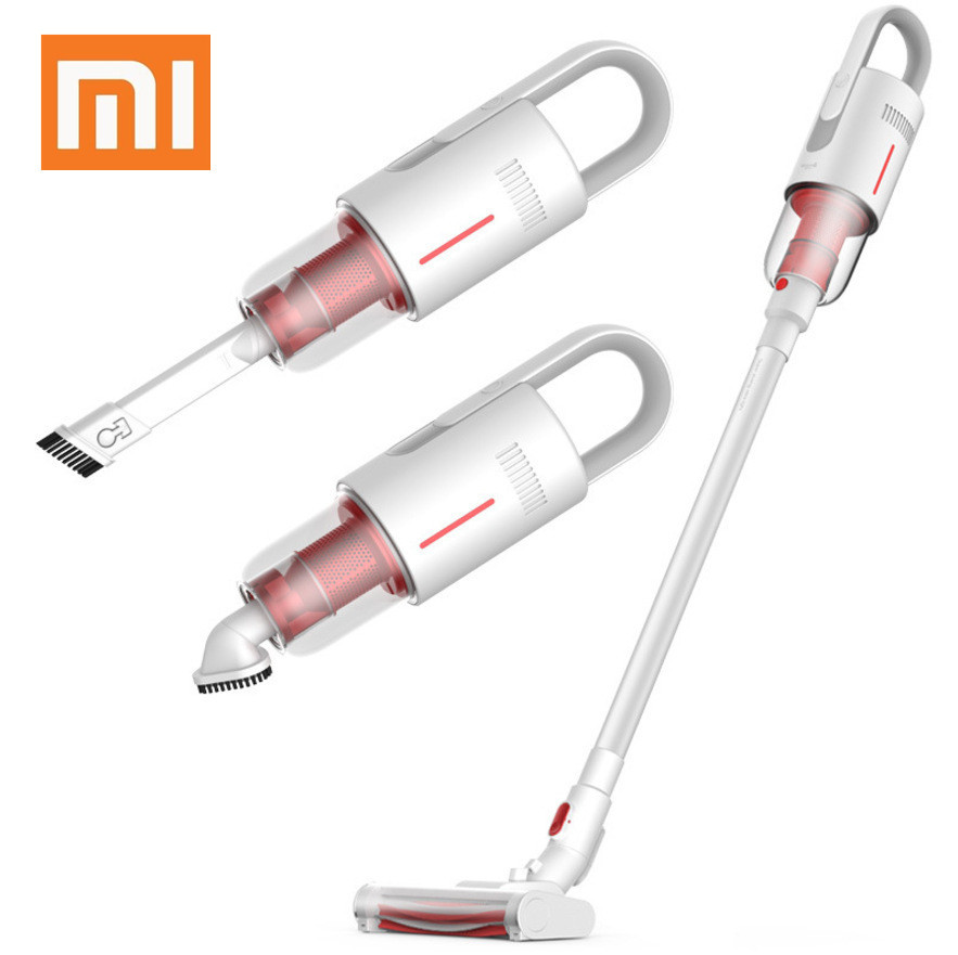 Xiaomi Deerma VC20 VC20S Пылесос Портативный беспроводной Авто-вертикальный палочка аспиратор для очистки машины 5500Pa для дома и автомобиля