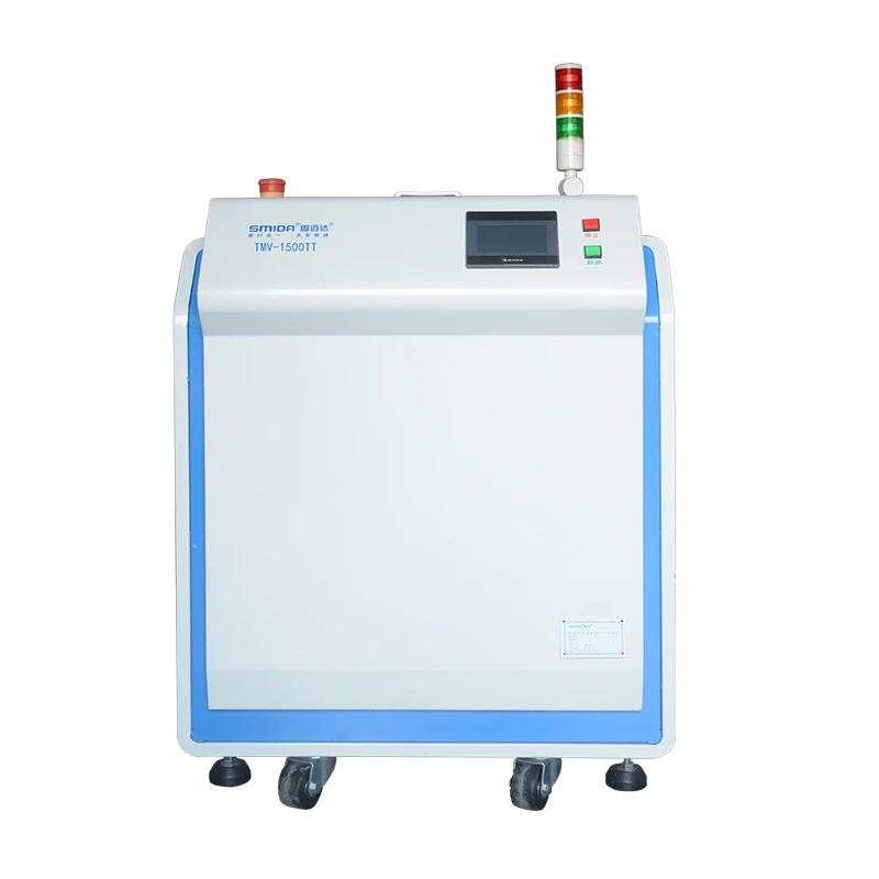 Интеллектуальный автоматический вакуумный смеситель для удаления мелких химических материалов SMIDA TMV-1500TT