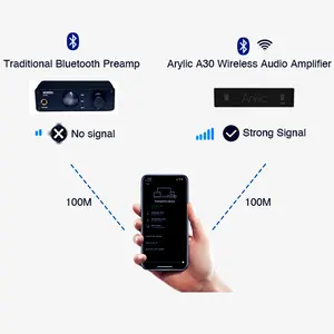 ptl portable wireless pa amplifier