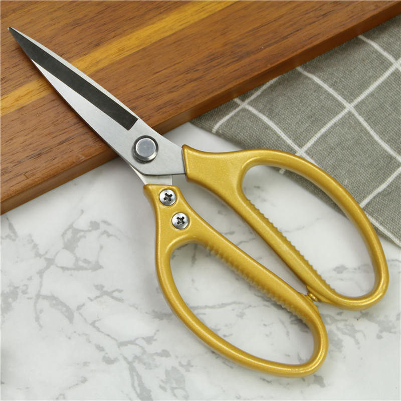 multi functional stainless steel  household universal poultry kitchen shears kitchen scissors for meat