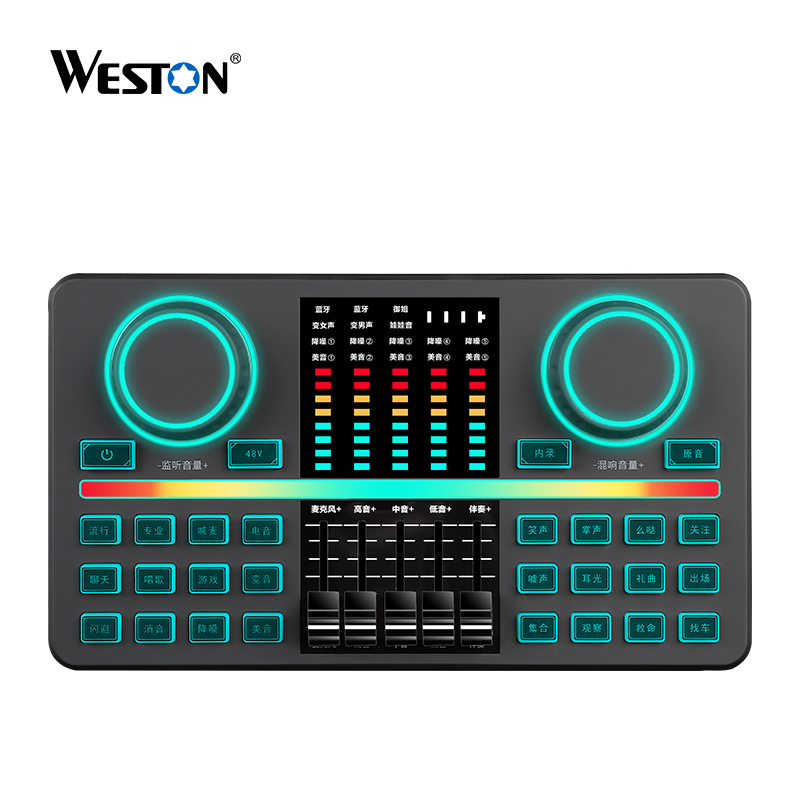 Weston горячий продукт ПК Pci Звуковая карта внешняя