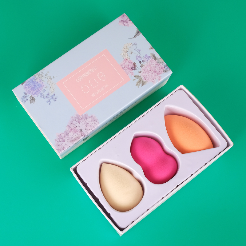 Комплект из 3 предметов, в наличии RTS make up яйцо косметический спонж для макияжа тональный крем для лица косметический уход губка для растушевки пудры яйцо
