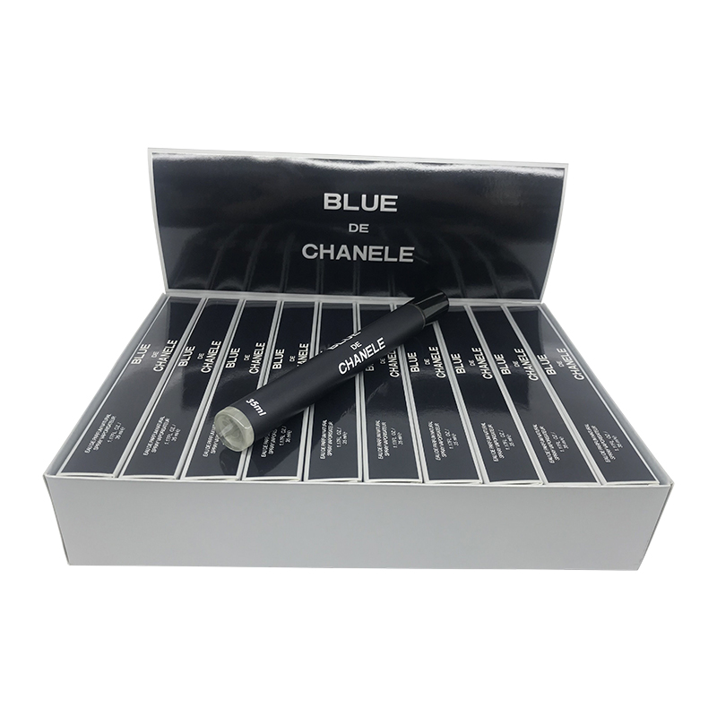 Высокое качество 35 мл тюбик духи синий аромат спрей для тела брызг для мужчин