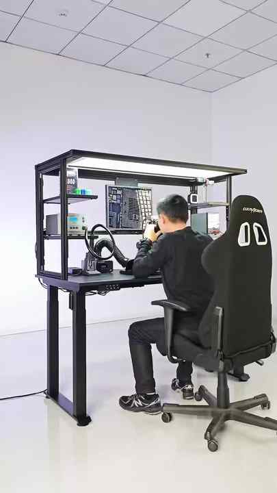 TBK 801 Adjustable Electric Maintenance Workbench