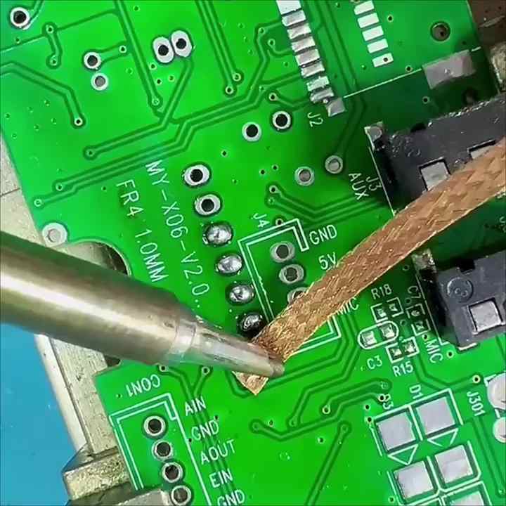 1 Uds. Mecha De Desoldar Trenza Soldadura Mecha Re... – Grandado