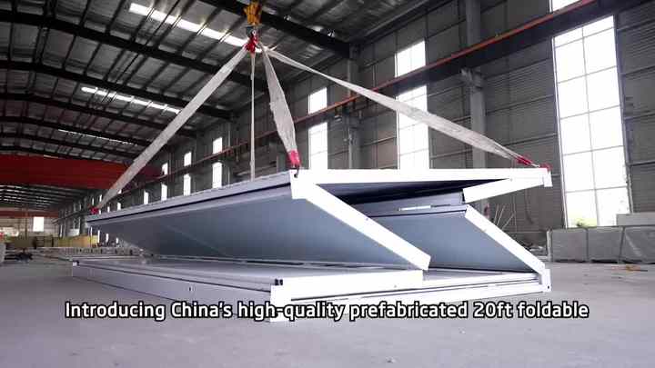 Wholesale 20ft Portable Folding Steel Frame Container for Office Home ...