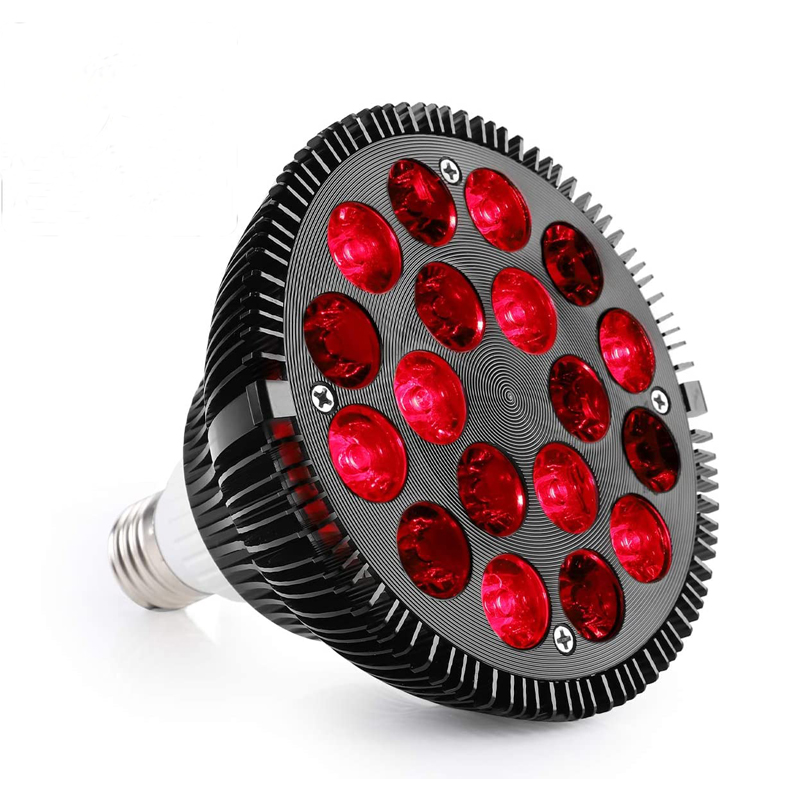 54W Red Light Therapy Bulbs 660nm 850nm LED Therapy Light For Skin Rejuvenation