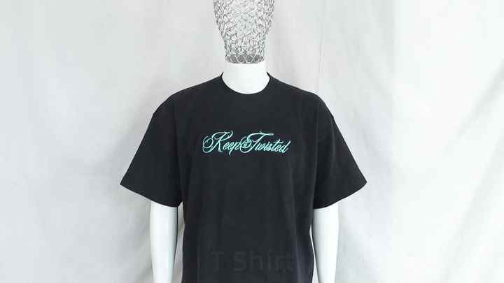 Custom DTG Printing on Men's T-Shirts Luxury Comfort