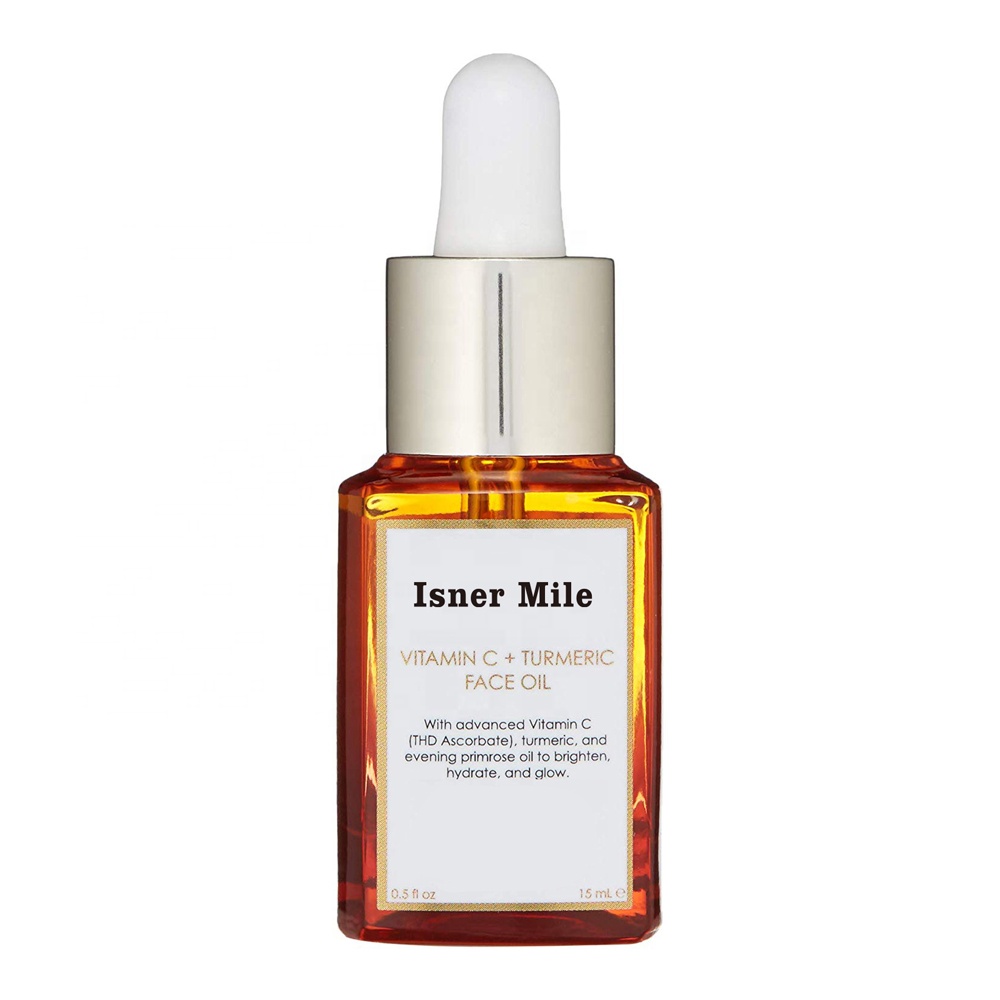 Missy OEM ODM Private Label Vitamin C Turmeric Face Oil Turmeric Oil Extraction