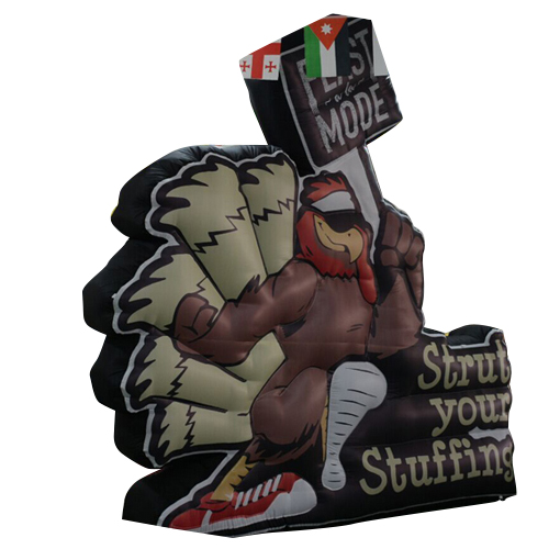 3d наружная надувная Рекламная модель/новые рекламные продукты