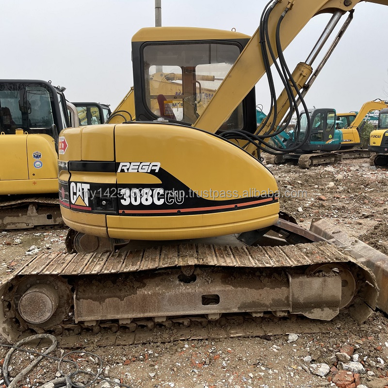 Гусеничный Экскаватор б/у CAT 308C 313 307 306 гусеничный экскаватор б/у 330BL 320D 320D 2 325C оригинальный японский CAT 330 329 325 313 312 306