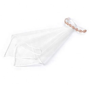 High Quality Wholesale Wedding Party Decoration Bridal Shower Hen Party Bachelorette Party Crystal Veil Bride To Be