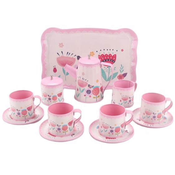 girls tea set