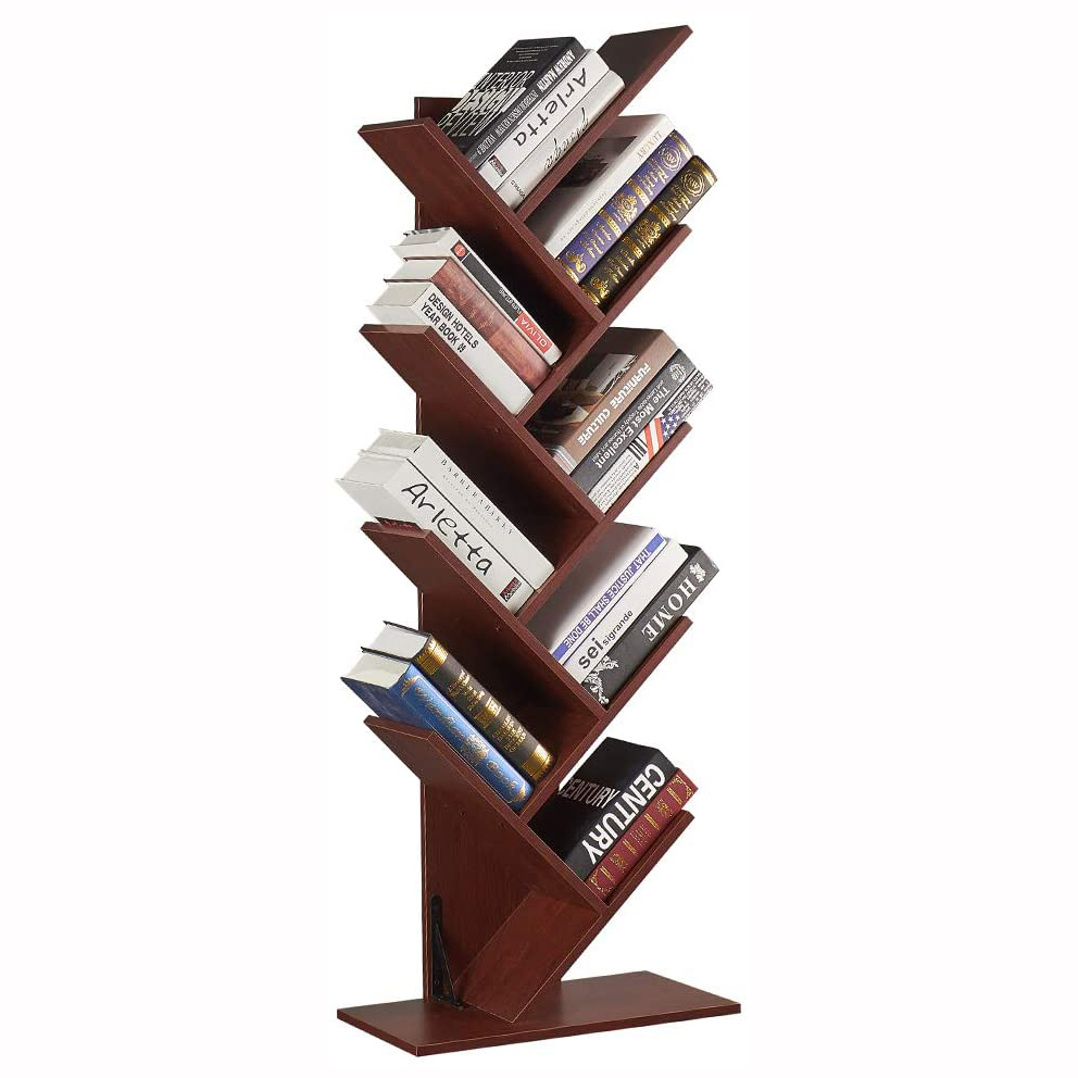 Бесплатная напольная многофункциональная книжная полка, подставка для хранения и стеллажи