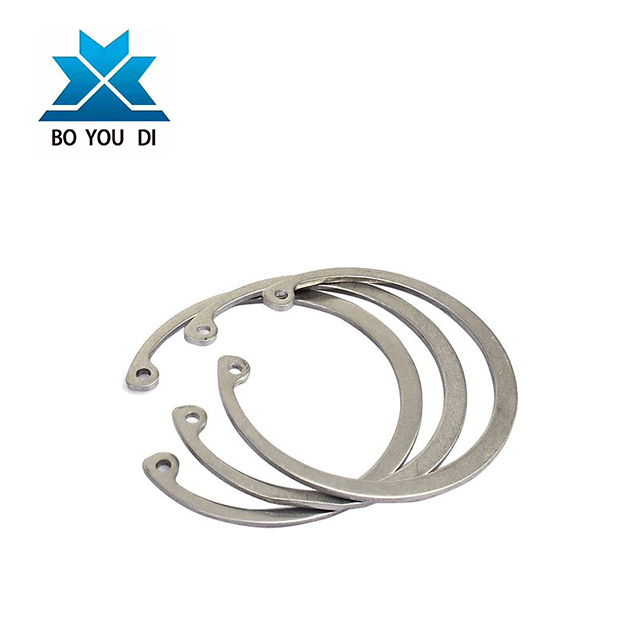 DIN 7993B Spring Steel 100 pcs M40 Internal Snap Rings Metric